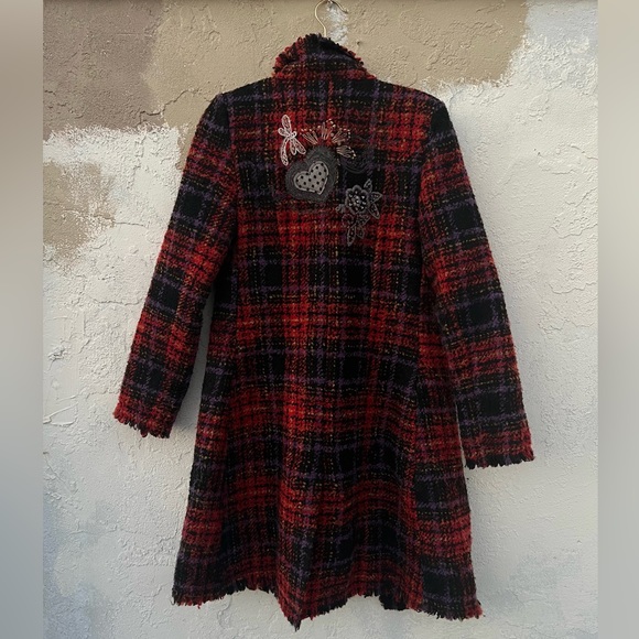 Desigual Dream Coat for Fall 🍁🔮🦋 - Picture 2 of 6